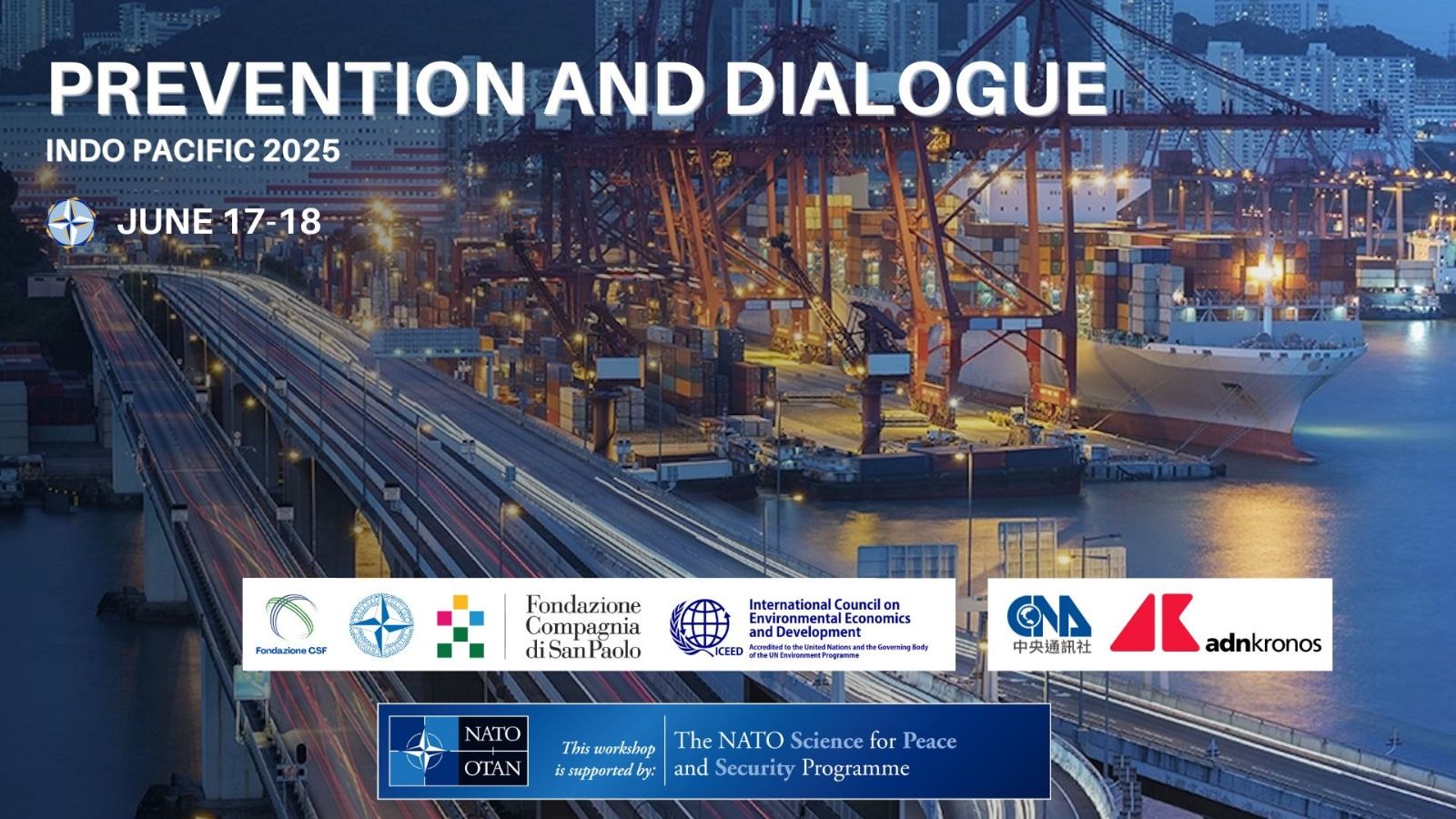High-Level Conference Indo-Pacific 2025: Prevention and Dialogue